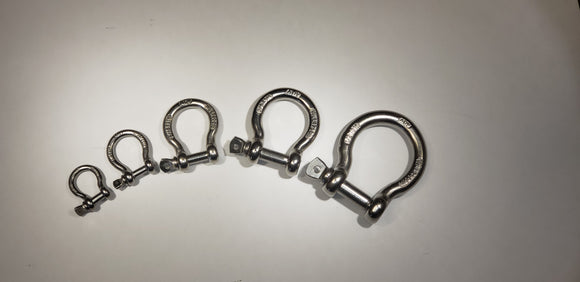Stainless Steel Shackles